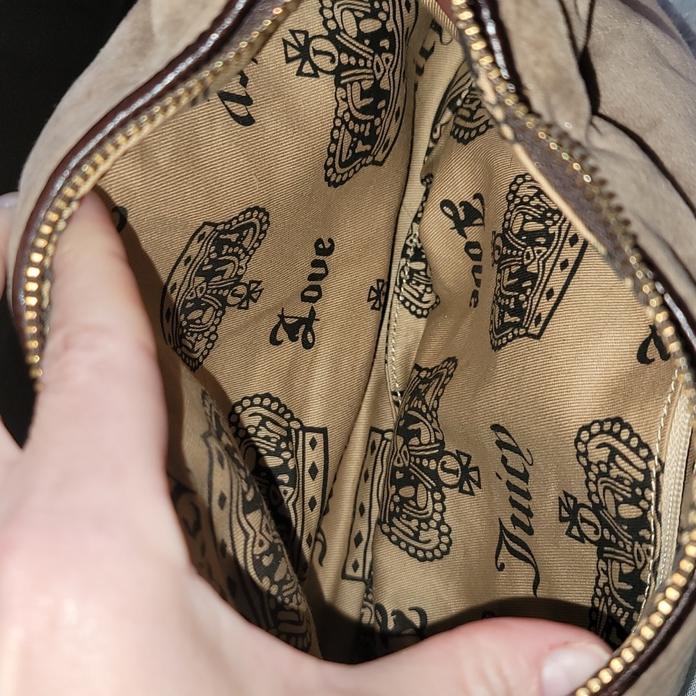 💥NWOT 💥VTG JUICY COUTURE MATCHING BAG AND LARGE WALLET - Picture 15 of 16